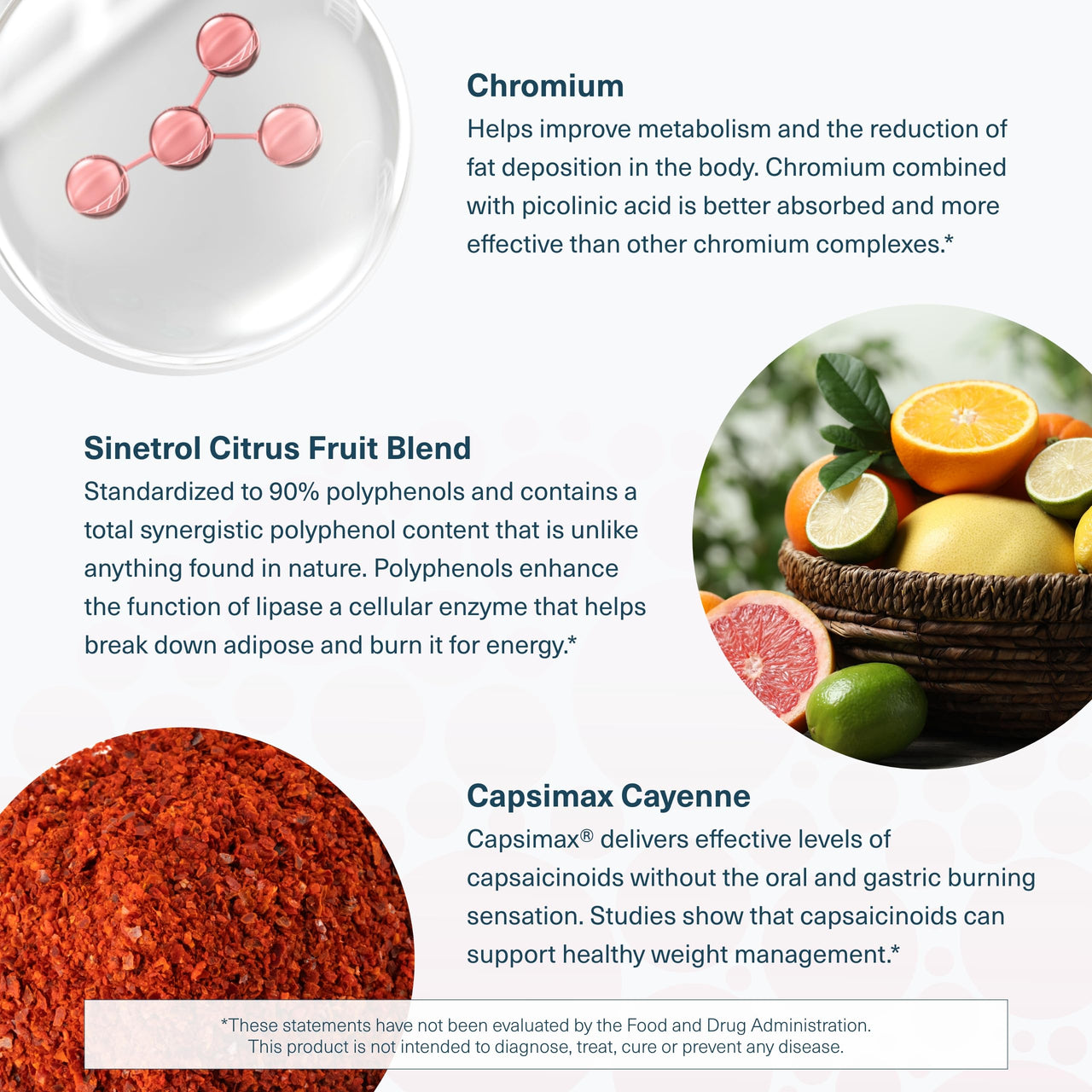 Youtheory Daily Fat Burner - Supports Body Composition & Metabolism - with Citrus Fruit Blend, Chromium & Cayenne Extract - Gluten, Soy & Dairy Free - 60 Vegetarian Capsules