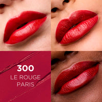 Thumbnail for L'Oreal Paris Colour Riche Original Creamy, Hydrating Satin Lipstick with Argan Oil and Vitamin E, le rouge paris , 1 Count