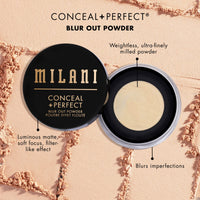 Thumbnail for Milani Conceal + Perfect Blur Out Matte Setting Powder for All Skin Tones