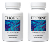 Thumbnail for THORNE BERBERINE-500 (Pack of 2) 60 capsules each