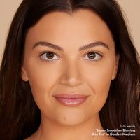 Thumbnail for ICONIC LONDON Super Smoother Blurring Skin Tint | Light to Medium Coverage, Hydrating, Ultra-Lightweight Tinted Moisturizer, Cruelty-Free, Vegan Makeup (Golden Medium) 1.01 Fl oz