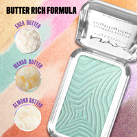 Thumbnail for NYX PROFESSIONAL MAKEUP Buttermelt Highlighter, Powder Highlighter Makeup, With Up to 12H Wear and High Impact Glow - 20 Butta Mint (Minty Green)