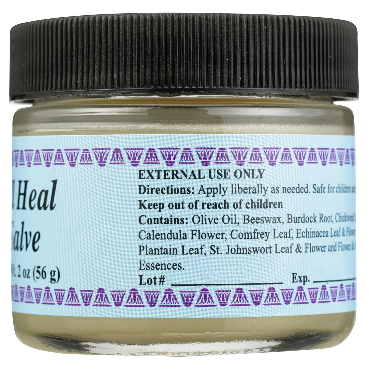 Wise Ways Herbals, Salve All Heal, 2 Ounce