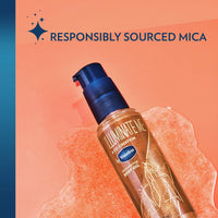 Thumbnail for Vaseline Illuminate Me Body Butter & Oil - Shimmering Body Bronzer, Hydrating Whipped Organic Shea Butter with 24-Hour Moisture for Melanin-Rich Skin, Radiant Glow Oil (2 Piece Set)