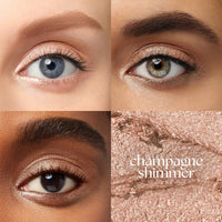 Thumbnail for Julep Eyeshadow 101 Cream-to-Powder Waterproof Shadow Stick – Champagne Shimmer – Long-Lasting, Crease-Proof, Medium Golden-Beige Shimmer Cream Eyeshadow with Built-in Smudger