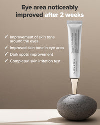 Thumbnail for Mary&May Tranexamic Acid + Glutathione Eye Cream - Powerful Antioxidant, Reduces Dark Circles in the Eye, Improve Uneven Skin Tone with Vitamin C - Suitable for Morning and Night Use, 1.01 oz.