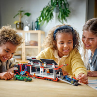 Thumbnail for LEGO City F1(R) RB20 & AMR24 Race Car and F1(R) Truck Toy Toy Birthday Present Block Boys Girls Children 8 Years 9 10 Years Old Elementary School Vehicle Car Mini Car 60445