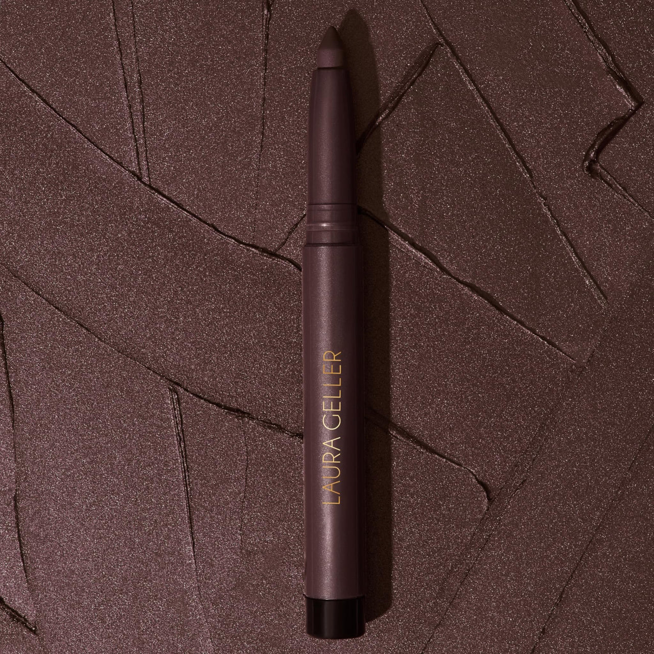 LAURA GELLER NEW YORK Kajal Longwear Kohl Eyeliner Pencil - Royal Quartz - Caffeine and Vitamin E - Smooth & Blendable Liner - Built-In Sharpener