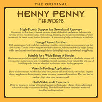 Thumbnail for Volkman Henny Penny Mealworms, Mealworms for Chickens, Natural Protein, Freeze-Dried Meal Worms, 1.25lb Bags