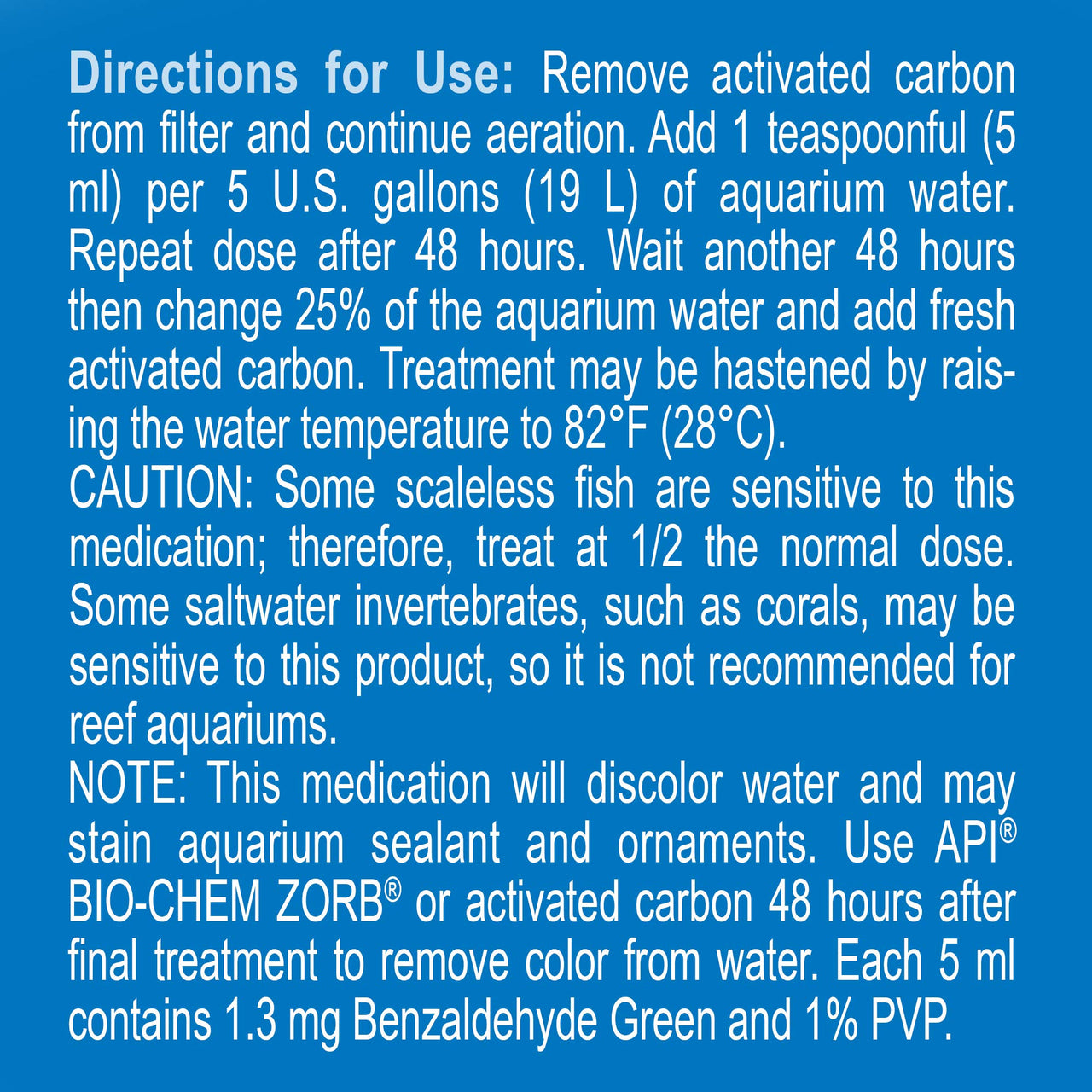 API LIQUID SUPER ICK CURE Freshwater and Saltwater Fish Medication Bottle, 1.7 oz (12A)