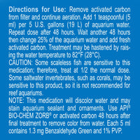 Thumbnail for API LIQUID SUPER ICK CURE Freshwater and Saltwater Fish Medication Bottle, 1.7 oz (12A)