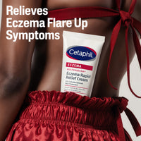 Thumbnail for CETAPHIL ECZEMA RESTORADERM FLARE-UP RELIEF CREAM, For Eczema Prone Skin, 8 oz, Barrier Repair, 48 Hour Hydration, 2% Skin Protectant Colloidal Oatmeal, Steroid Free