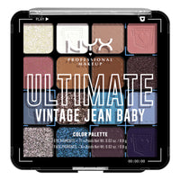 Thumbnail for NYX PROFESSIONAL MAKEUP, Ultimate Shadow Palette, Eyeshadow Palette - Vintage Jean Baby