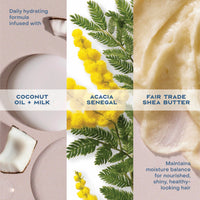 Thumbnail for Shea Moisture Daily Hydrating Conditioner Virgin Coconut Oil For All Hair Types Sulfate-Free 13 oz