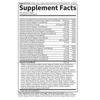 Thumbnail for Garden of Life Multivitamin for Women - Organics Women's Once Daily Multi - 60 Tablets, Whole Food Multi with Iron, Biotin, Vegan Organic Vitamin for Women's Health, Energy Hair Skin and Nails