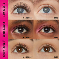 Thumbnail for Maybelline Lash Sensational Firework Washable Mascara, Lengthening & Volumizing Mascara for up to 24HR wear, Electro Black, 1 Count