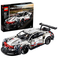 Thumbnail for LEGO Technic Porsche 911 RSR Race Car Model Building Kit 42096, Advanced Replica, Exclusive Collectible Set, Gift for Kids, Boys & Girls