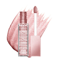 Thumbnail for NYX PROFESSIONAL MAKEUP Ultimate Glow Shots, Liquid Eyeshadow, Long-Lasting Shimmer Eye Shadow with Vitamin C - Grapefruit Glow