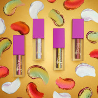 Thumbnail for Juvia's Place Duochrome Liquid Eyeshadow, AfroChella, Iridescent Pink to Yellow, 2ml, Day, Night, Long Lasting, Cruelty Free, Vegan