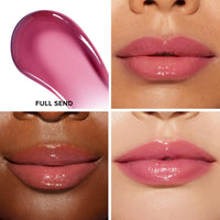 Thumbnail for Too Faced Lip Injection Maximum Plump Extra Strength Lip Plumper Gloss | Hydrating, Volumizing, + Plumping, 0.14 Fl Oz, Full Send (True Mauve)