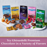 Thumbnail for GHIRARDELLI Dark Chocolate Raspberry Squares, 5.32 Oz Bag (Pack of 6)