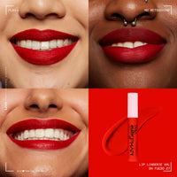 Thumbnail for NYX PROFESSIONAL MAKEUP Lip Lingerie XXL Matte Liquid Lipstick - On Fuego (Fire Red)
