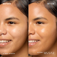 Thumbnail for NYX PROFESSIONAL MAKEUP Buttermelt Glaze Soft Glow Skin Tint + SPF 30, Up To 12HR Wear, 06 Praline Butta