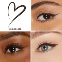 Thumbnail for Too Faced Better Than Sex Easy Glide Liquid Eye Liner | Waterproof, Non-Fading + Smudge Proof, 0.02 Ounce, Chocolate Brown