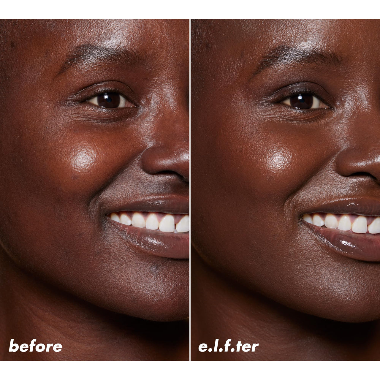 e.l.f. Halo Glow Skin Tint SPF 50, Tinted Moisturizer For Light, Buildable Coverage, Creates A Natural Glow, Vegan & Cruelty-Free, 17 Rich Warm