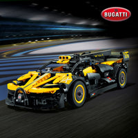 Thumbnail for LEGO Technic Bugatti Bolide Racing Car Building Set - Model and Race Engineering Toy for Back to School, Collectible Sports Car Construction Kit for Boys, Girls, and Teen Builders Ages 9+, 42151