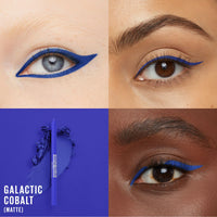 Thumbnail for Maybelline Tattoo Studio Sharpenable Gel Pencil Waterproof Eyeliner, Long-Lasting Eyeliner With Smooth Gel Pigments For Up To 36HR Wear, Galactic Cobalt, 1 Count