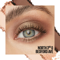 Thumbnail for Maybelline New York Shadow Blocks Shadow Blocks Eyeshadow Palette, Stacked Eye Shadow Trio, North 3rd & Bedford Ave, 0.08 oz