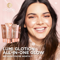 Thumbnail for L'Oreal Paris Makeup True Match Lumi Glotion, Natural Glow Enhancer, Illuminator Highlighter, Bronzing Drops For a Sun-Kissed Glow, 903 Medium