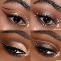 Thumbnail for ColourPop Feelin' Bubbly Eyeshadow Palette - Brown & Gold Palette with Metallic and Matte Finishes - High-Pigment Eye Makeup with a Long-Wearing Formula (0.3 oz)