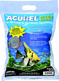 Thumbnail for Acurel LLC 100-Percent Polyester Filter Fiber Aquarium and Pond Filter Accessory, 4-Ounce