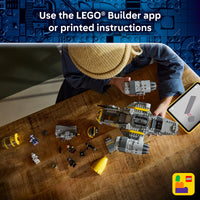 Thumbnail for LEGO Star Wars: The Mandalorian and Grogu The Razor Crest Building Toy - Build and Display Set for Boys & Girls, Ages 10+ - Star Wars Gifts for Birthdays & Fans - 75447