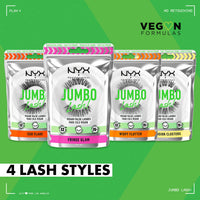 Thumbnail for NYX PROFESSIONAL MAKEUP Jumbo Lash! 2-In-1 Eyeliner & Lash Adhesive - Baddest Black