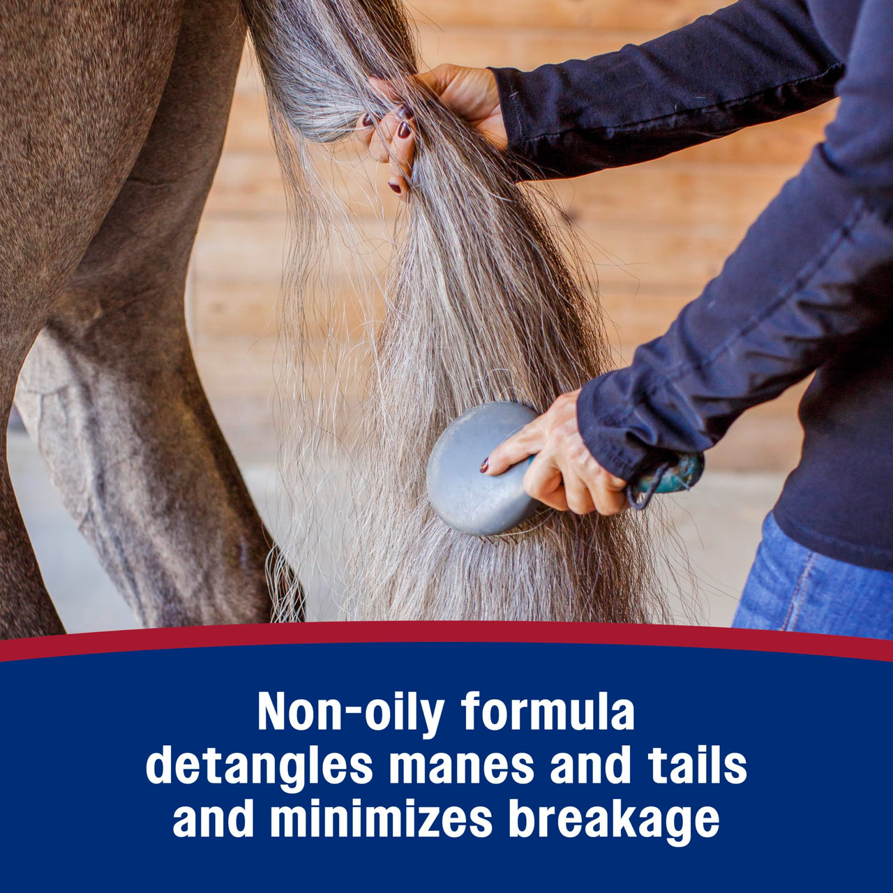 Farnam Laser Sheen Dazzling Shine and Detangler Concentrate for Horses, Repels Dirt and Stains, Makes 1 Gallon of Spray, 12 fluid ounces