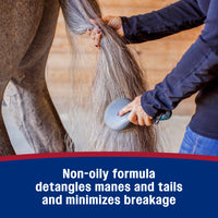 Thumbnail for Farnam Laser Sheen Dazzling Shine and Detangler Concentrate for Horses, Repels Dirt and Stains, Makes 1 Gallon of Spray, 12 fluid ounces