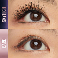 Thumbnail for Maybelline Lash Sensational Sky High Waterproof Mascara Makeup, Volumizing, Lengthening, Defining, Curling, Multiplying, Buildable Formula, Very Black, 1 Count