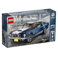 Thumbnail for LEGO Creator Expert Ford Mustang 10265 Building Set - Exclusive Advanced Collector's Car Model, Featuring Detailed Interior, V8 Engine, Home and Office Display, Collectible for Adults and Teens