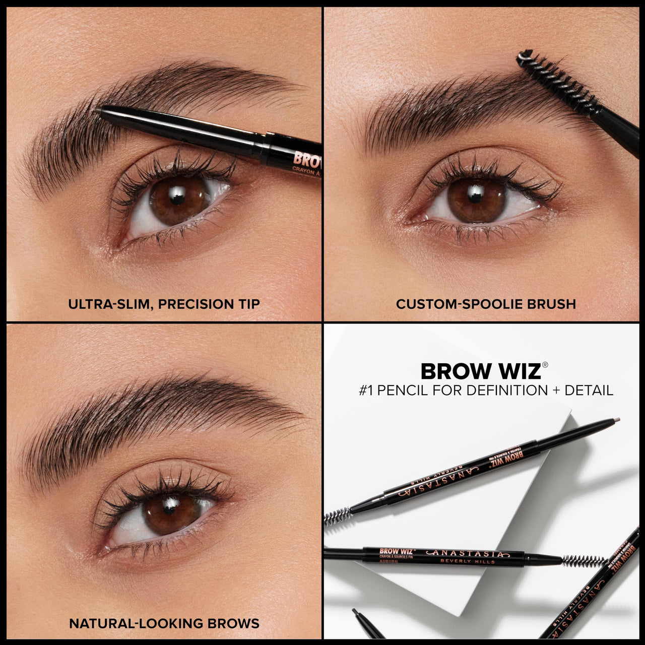Anastasia Beverly Hills - Brow Wiz - Chocolate