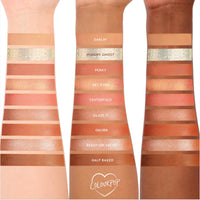 Thumbnail for ColourPop Baby Got Peach Eyeshadow Palette - Orange & Coral Shadows with Metallic, Matte and Glitter Finishes - High-Pigment Eye Makeup with a Long-Wearing Formula (0.3 oz)