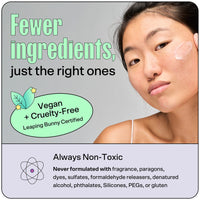 Thumbnail for Bubble Skincare Level Up Balancing Face Moisturizer - Hydrating Gel Moisturizer Formulated with Zinc PCA + Niacinamide for Improved Texture & Radiance - Skin Care for Oily or Combination Skin (50ml)