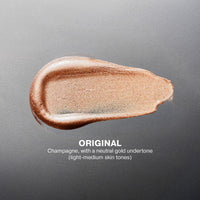 Thumbnail for ICONIC LONDON Illuminator | Liquid Highlighting Drops for a Radiant Glow, Cruelty-Free, Vegan Makeup, Original (Champagne Shimmer) 0.45 Fl oz