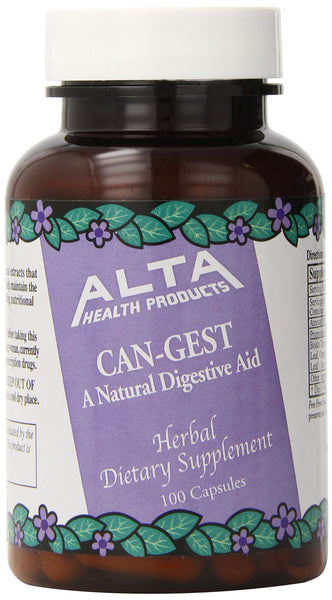 Alta Health Can-Gest Capsules, 100 Count