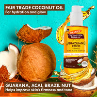 Thumbnail for Palmer's Coconut Oil Formula Brazilian Coco Firming Body Oil with Vitamin E, 6.5 Fl Oz, Helps with Skin Tightening & Firming of Bum, Bust & Belly, Provides 48Hr Moisture, Dermatologist Approved