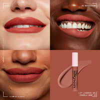 Thumbnail for NYX PROFESSIONAL MAKEUP Lip Lingerie XXL Matte Liquid Lipstick - Candela Babe (Warm Rose Nude)