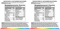 Thumbnail for Centrum MultiGummies Men and Women 50+ Bundle Supports Heart, Brain and Eye Health Multivitamin/Multimineral Supplement in Assorted Natural Fruit Flavor (90 Gummies) Pack of 2