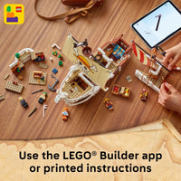 Thumbnail for LEGO ONE PIECE The Going Merry Pirate Ship Building Blocks - Pretend Play Adventure Toy for Boys & Girls, 10+ - Straw Hat Crew Toy Figures & Playset for Anime Fans - Gift Idea for Birthdays - 75639